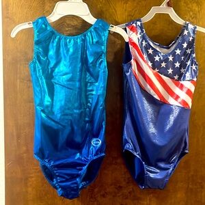 Gymnast leotards. Size 12